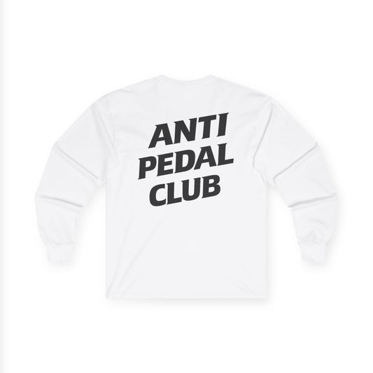 Anti Pedal Club Long Sleeve Tee | By EX Racing | For Surron, E Ride Pro, Talaria and eMoto Riders