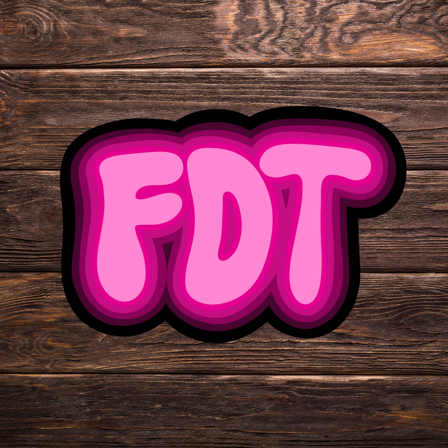 FDT Sticker 4-Pack Bundle | Anti-Trump Vinyl Decals | Political Protest Stickers | Activism Sticker Pack