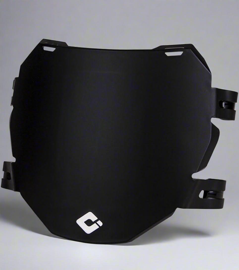 Odi front plate for Emoto