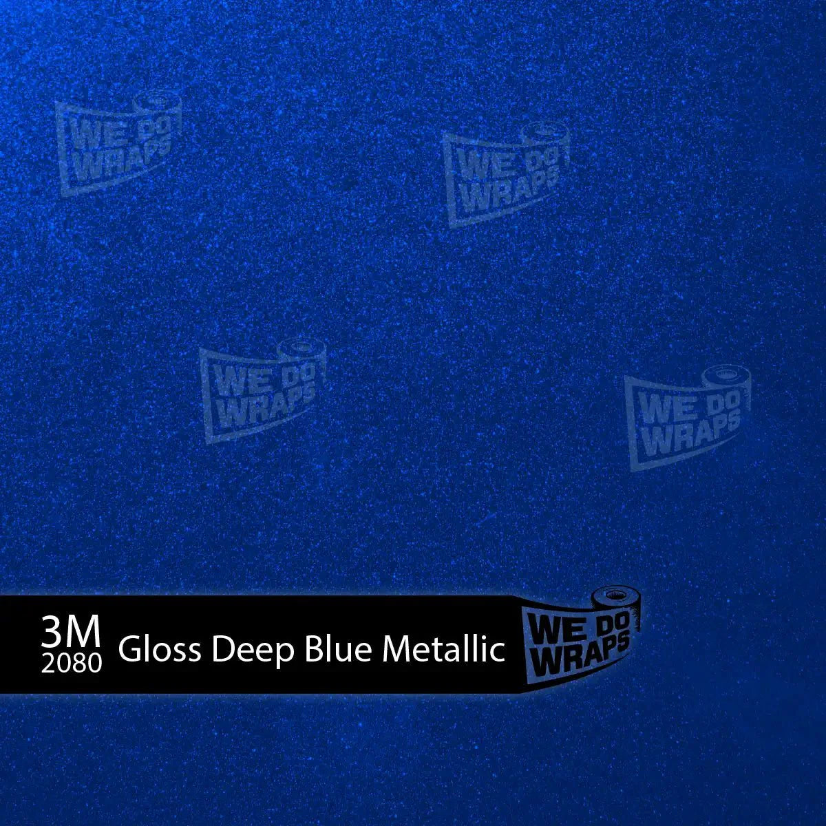 3M Deep Blue Metallic Tesla Steering Wheel Trim Decal Kit (4pcs) | MX 2015-'20