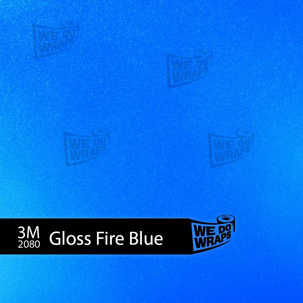 3M Gloss Fire Blue Tesla Steering Wheel Trim Decal Kit (3pcs) | M3 Feb 2024-'25 "Highland"