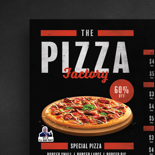 I'll Ban That RFK Jr Sticker | Pointing Sticker | Vinyl Sticker | Water Resistant | Anti Trump | Meme Sticker | Vaccine