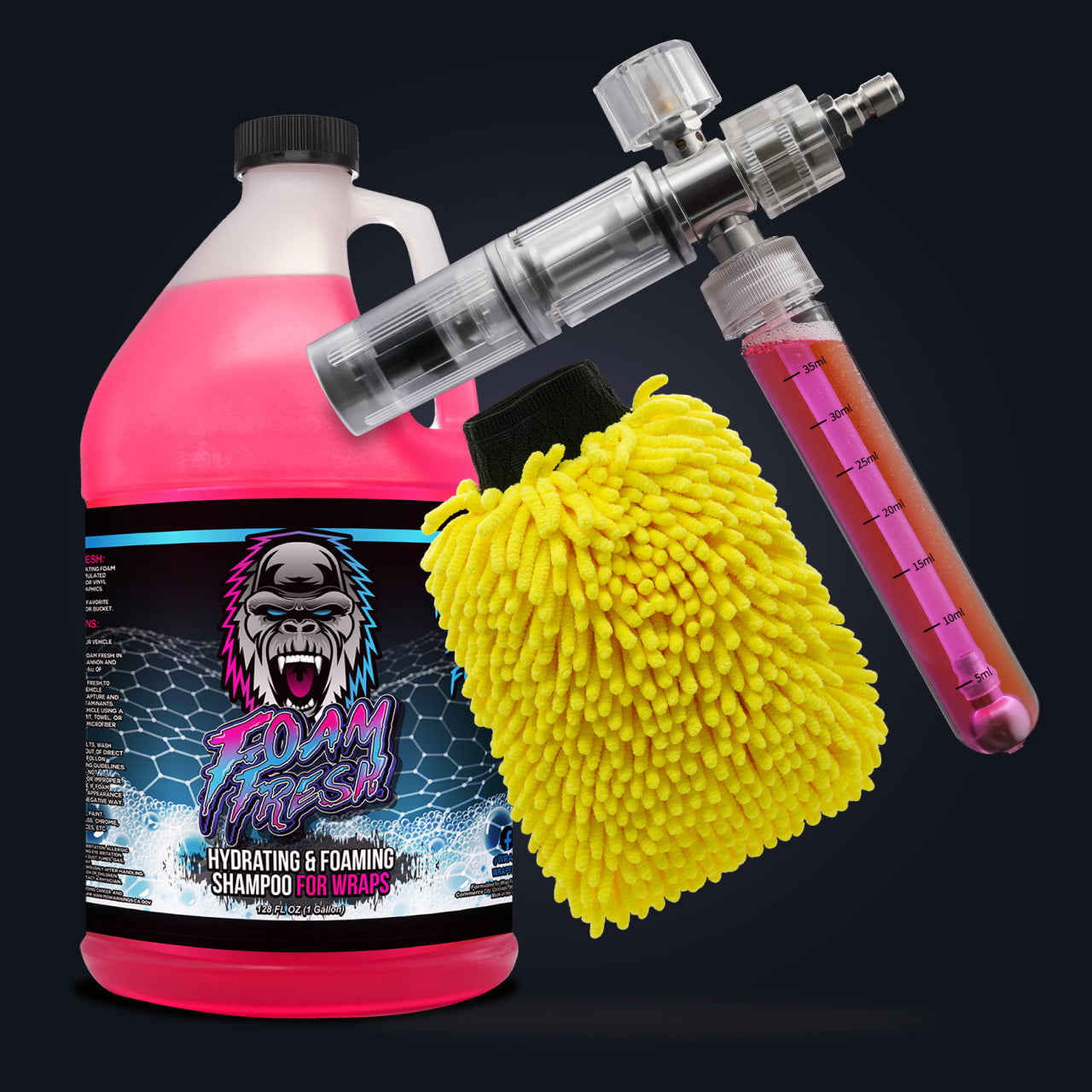 Foam Cannon Mini For Pressure Washer