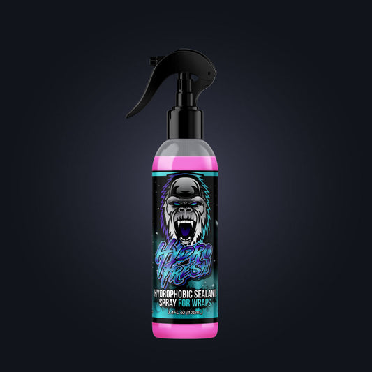 Hydro Fresh - Hydrophobic Vinyl Wrap Sealant Spray for Car Washing & Maintenance