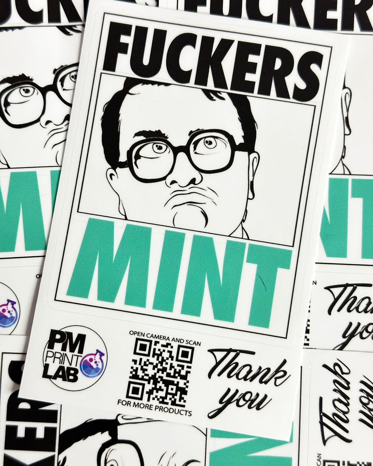 Fuckers Mint (Bubbles trailer Park boys)