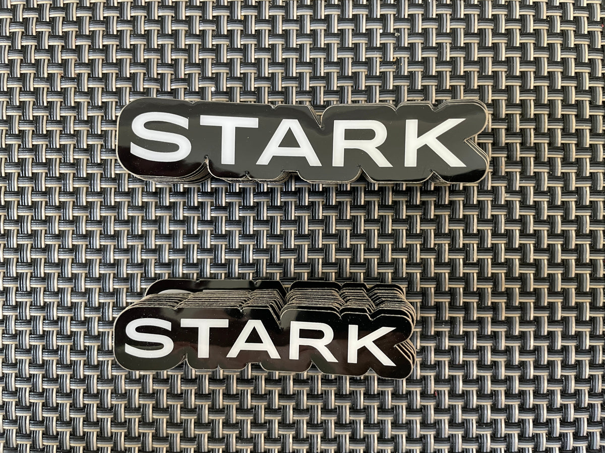 Stark Varg Logo Decals | By PGD Builds