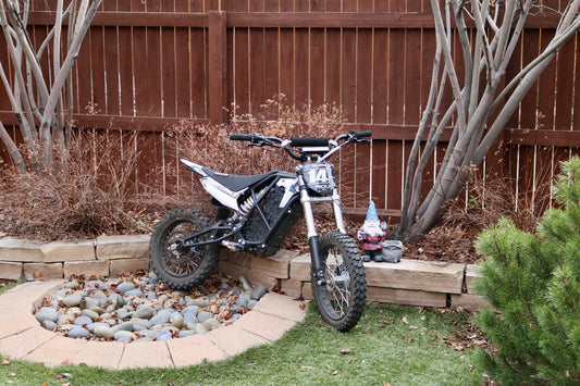 Forged Carbon Ebox battery wrap