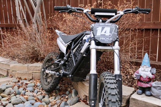 Chrome Ebox Fork Wraps