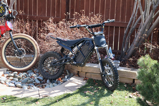 Ebox Carbon fork wraps