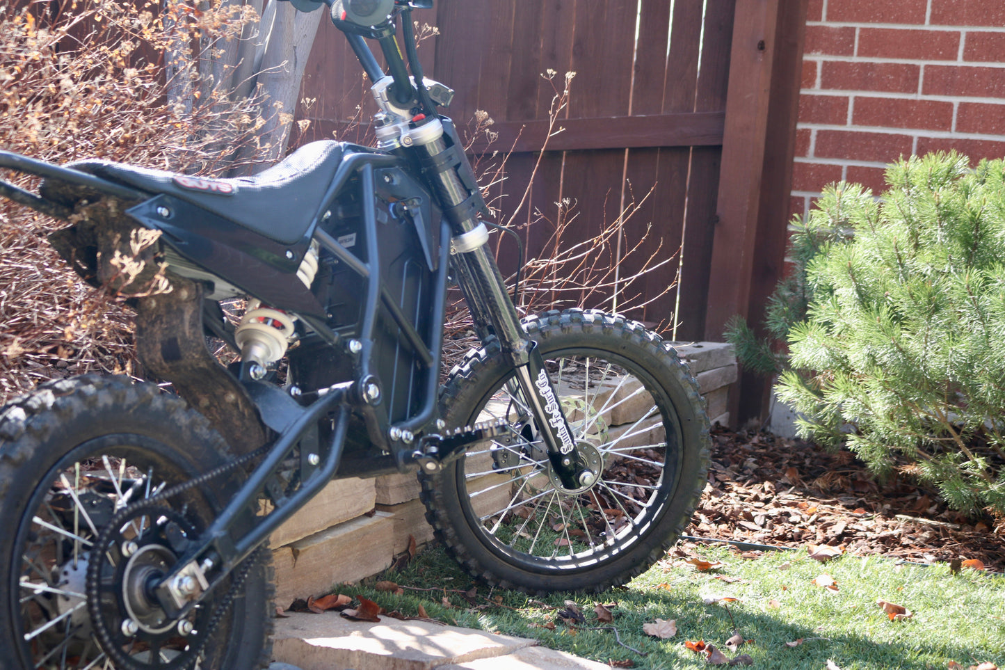 Ebox Carbon fork wraps