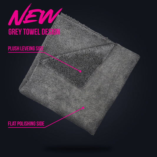 Premium Microfiber Polishing Towel
