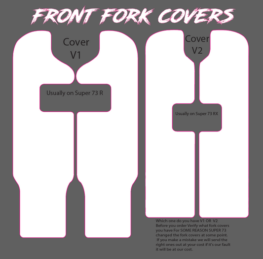 Oil slick triangle decal kit For the Super 73 R / RX / (New S2 adventure)