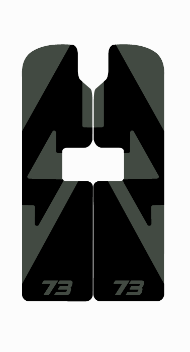 Adventure style decal fork protector For Super 73 R / Rx / (New S2 Adventure)