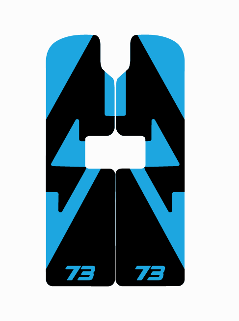 Adventure style decal fork protector For Super 73 R / Rx / (New S2 Adventure)