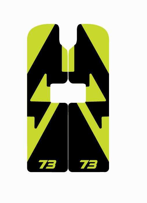 Adventure style decal fork protector For Super 73 R / Rx / (New S2 Adventure)