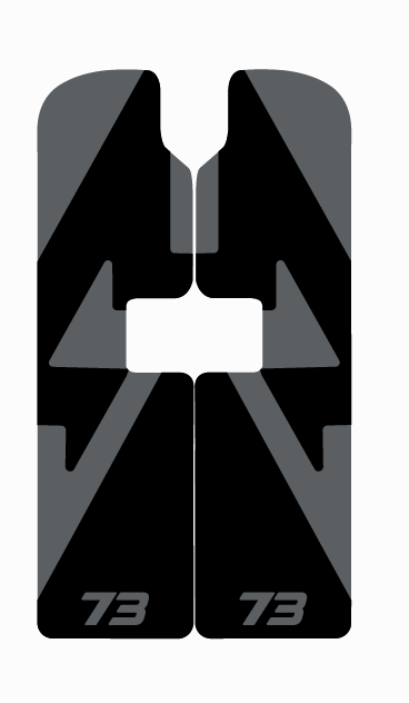 Adventure style decal fork protector For Super 73 R / Rx / (New S2 Adventure)