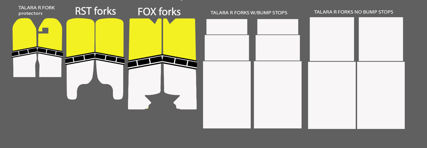 Classic yamaha 60th anniversary Yellow & Black for Talaria MX3 / Talaria R Mx4 / Decal set