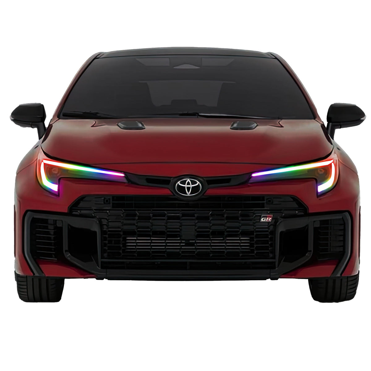 RGBW Multicolor Flow DRL Boards | By RGB Halo Kits | For 2023+ Toyota Corolla GR, Hatchback, Sedan and Hybrid