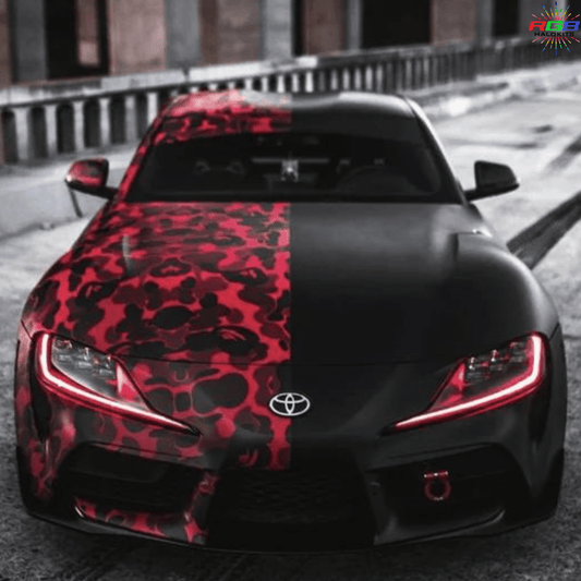 RGBW Multicolor DRL Circuit Boards | by RGB Halo Kits | for 2020-2024 Toyota Supra