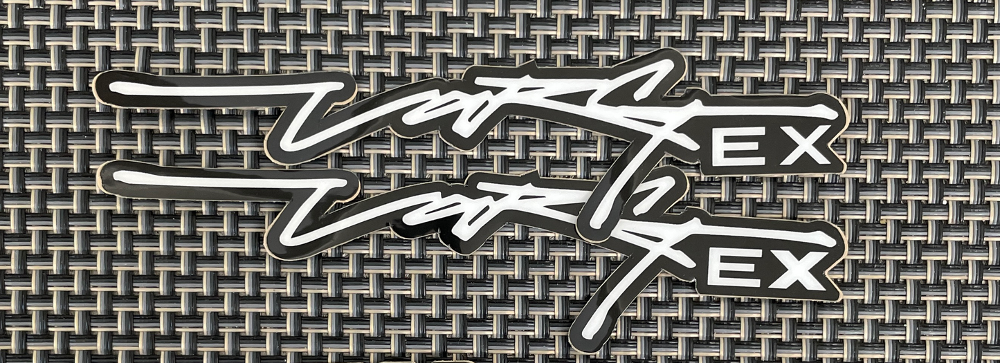 Stark Varg EX/MX Logo 6 inch