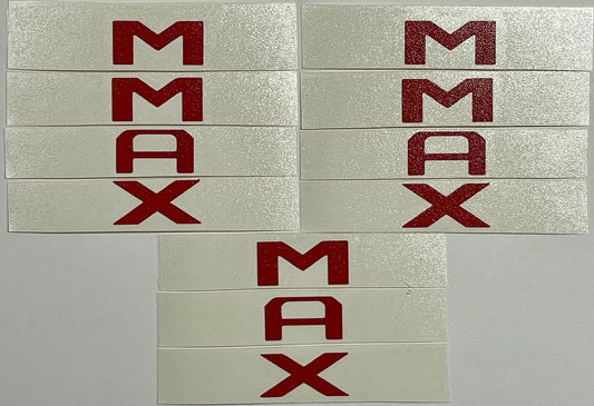 Premium Cast Vinyl Decal Letters for 2024-2025 Tacoma MAX Hood and Tailgate Emblems