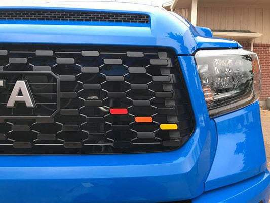 Premium Cast Vinyl Heritage Decals for 2019-2021 Tundra TRD PRO Grille