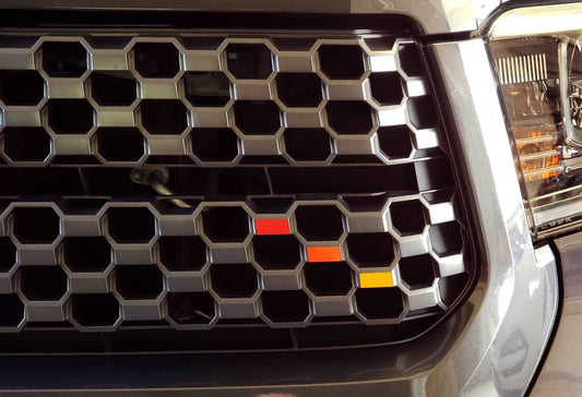 Premium Cast Vinyl Heritage Decals for 2018-2021 Tundra Sport Grille