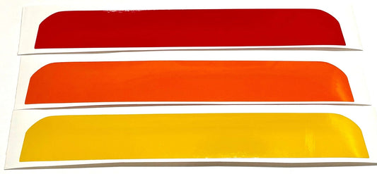 Premium Cast Vinyl Heritage Decals for 2022-2025 Tundra TRD Pro Grille