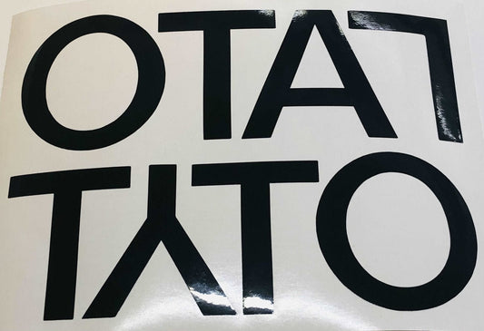 Premium Cast Vinyl Decal Letters for 2014-2021 Tundra/Sequoia TRD PRO Grille