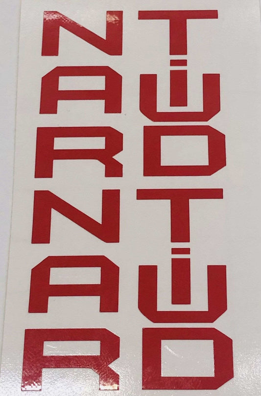 Premium Cast Vinyl Decal Letter Inserts for 2014-2021 Tundra Dashboard