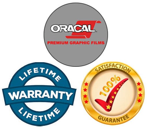 Premium Cast Vinyl Decal Letter Inserts for 2016-2023 Tacoma Tailgate