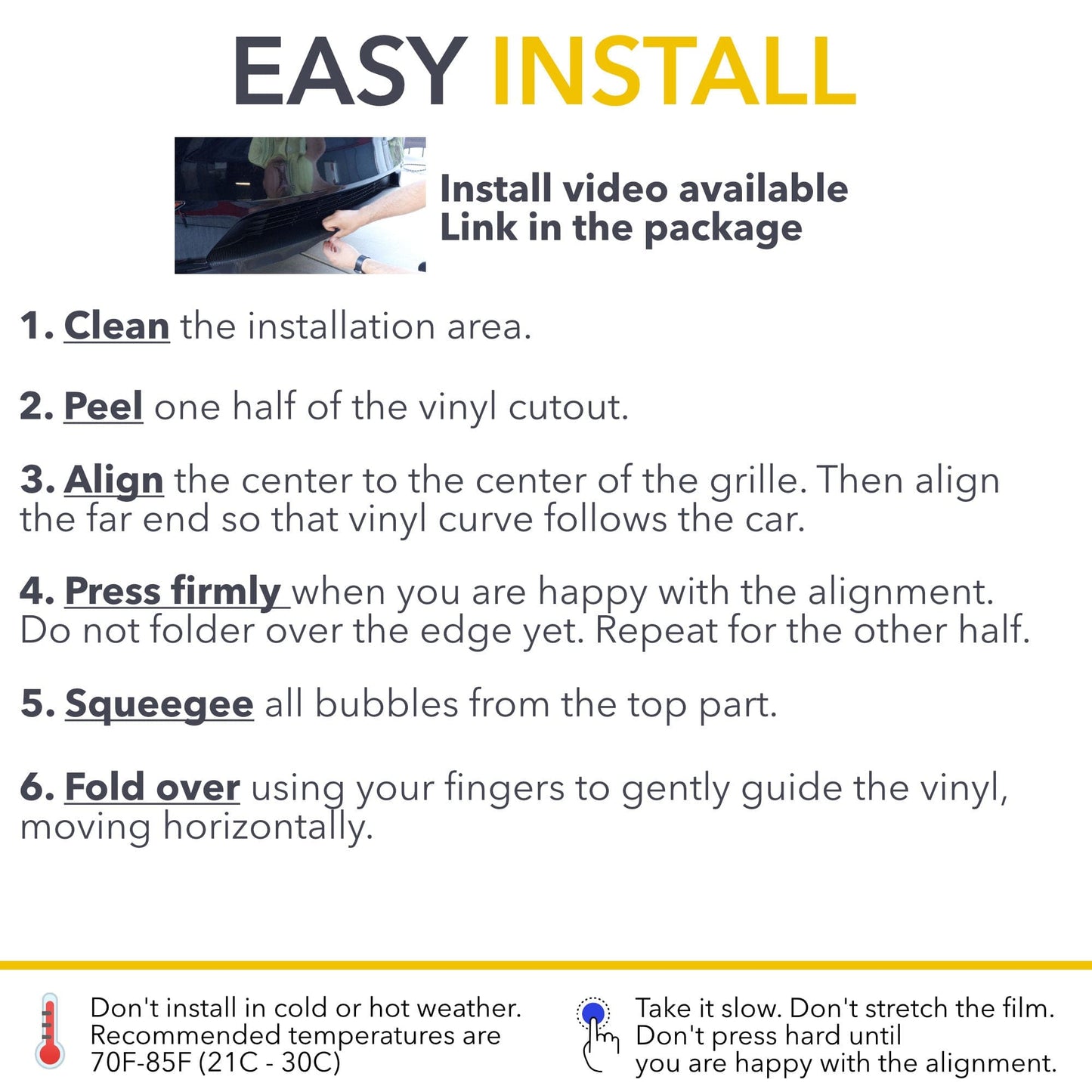 Front Lip Wrap | 2017-2023 Tesla Model 3