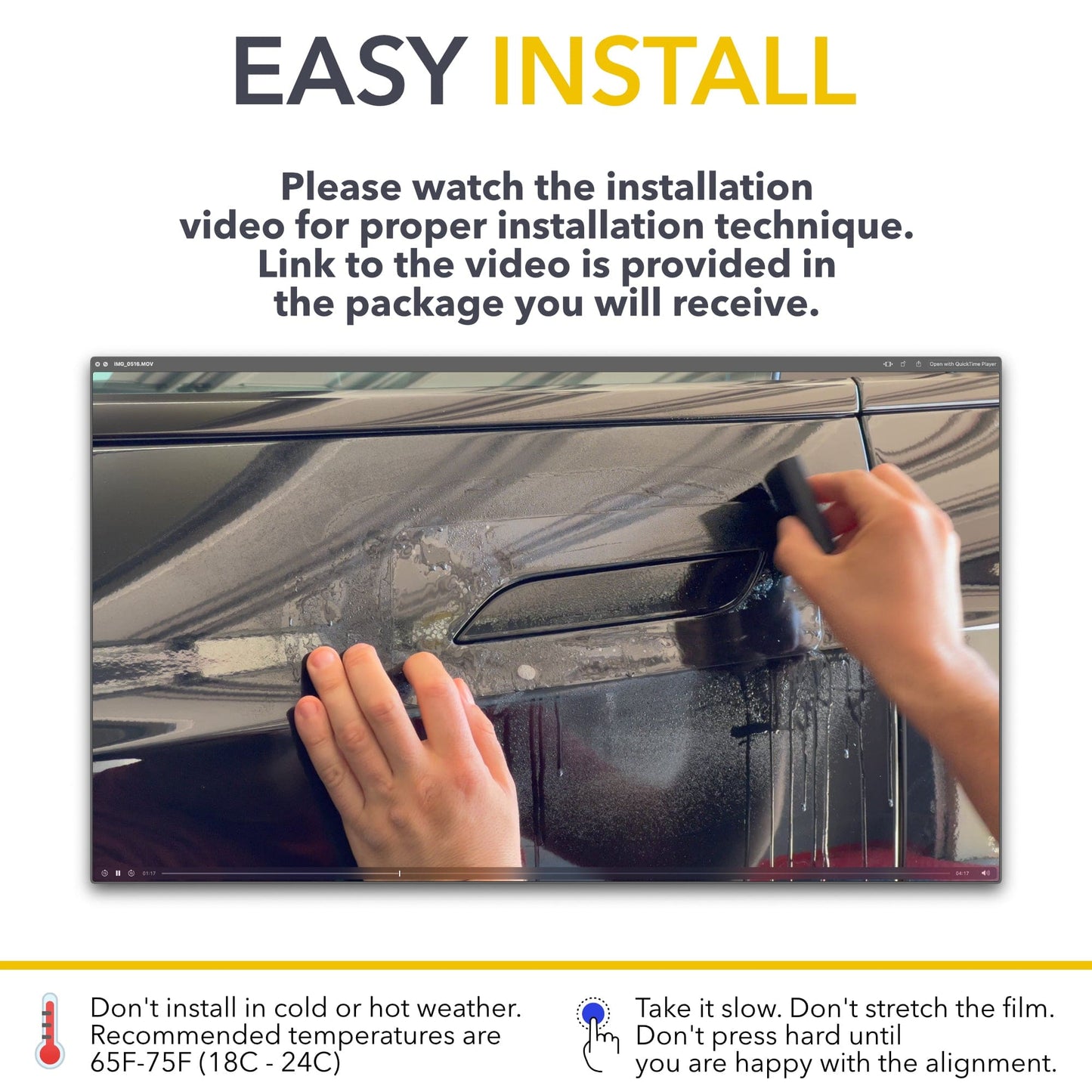 Door Handles PPF | Anti-Scratch Paint Protection Film for Tesla Model S 2012-2026