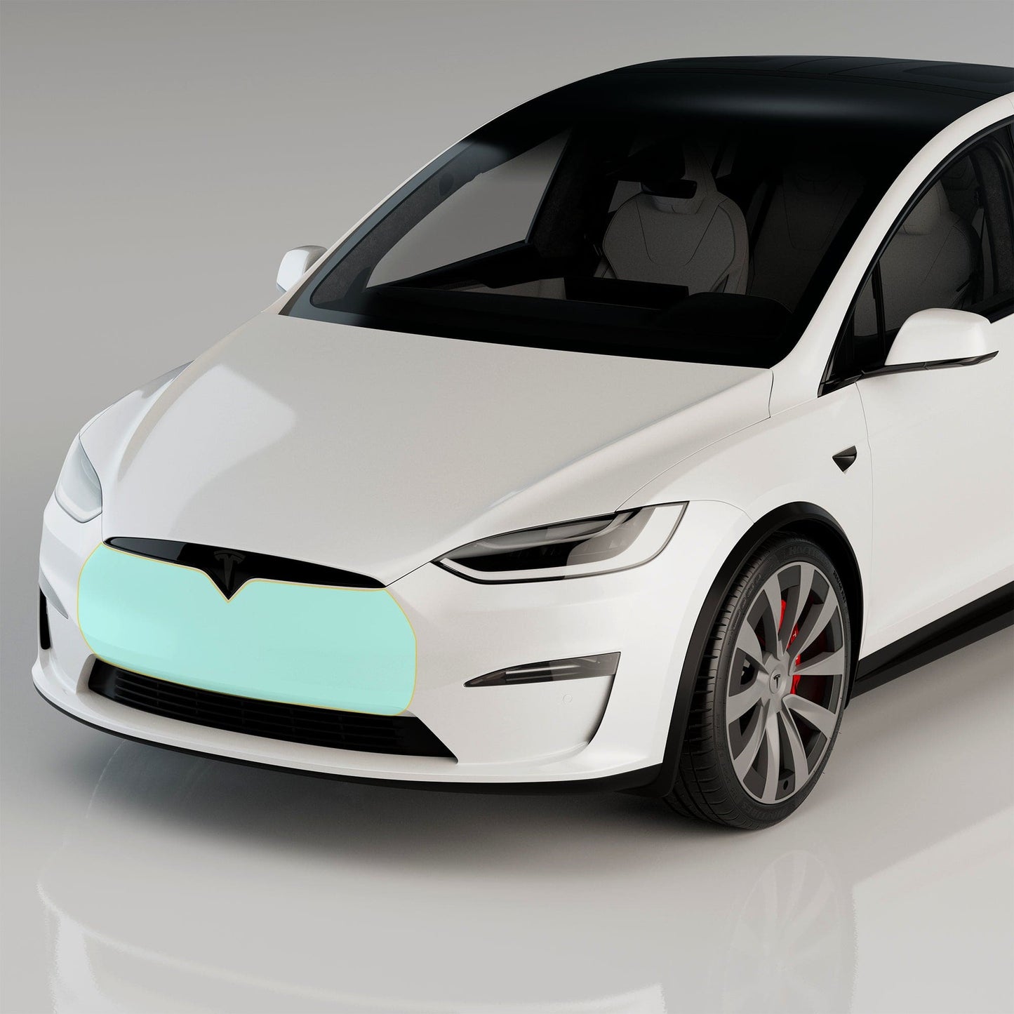 Mini Bumper PPF | Paint Protection Film for Tesla Model X 2021-2026