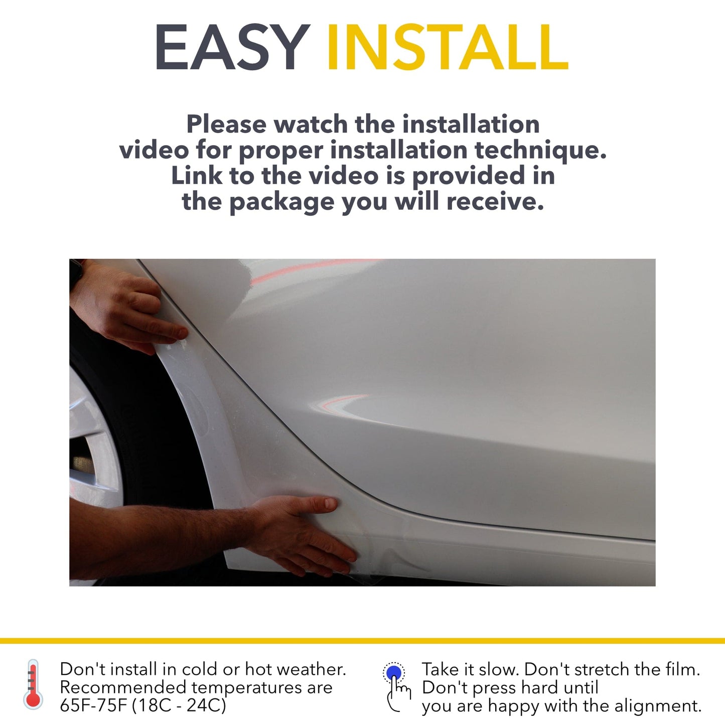 Fenders PPF | Paint Protection Film for Tesla Model 3 2017-2026