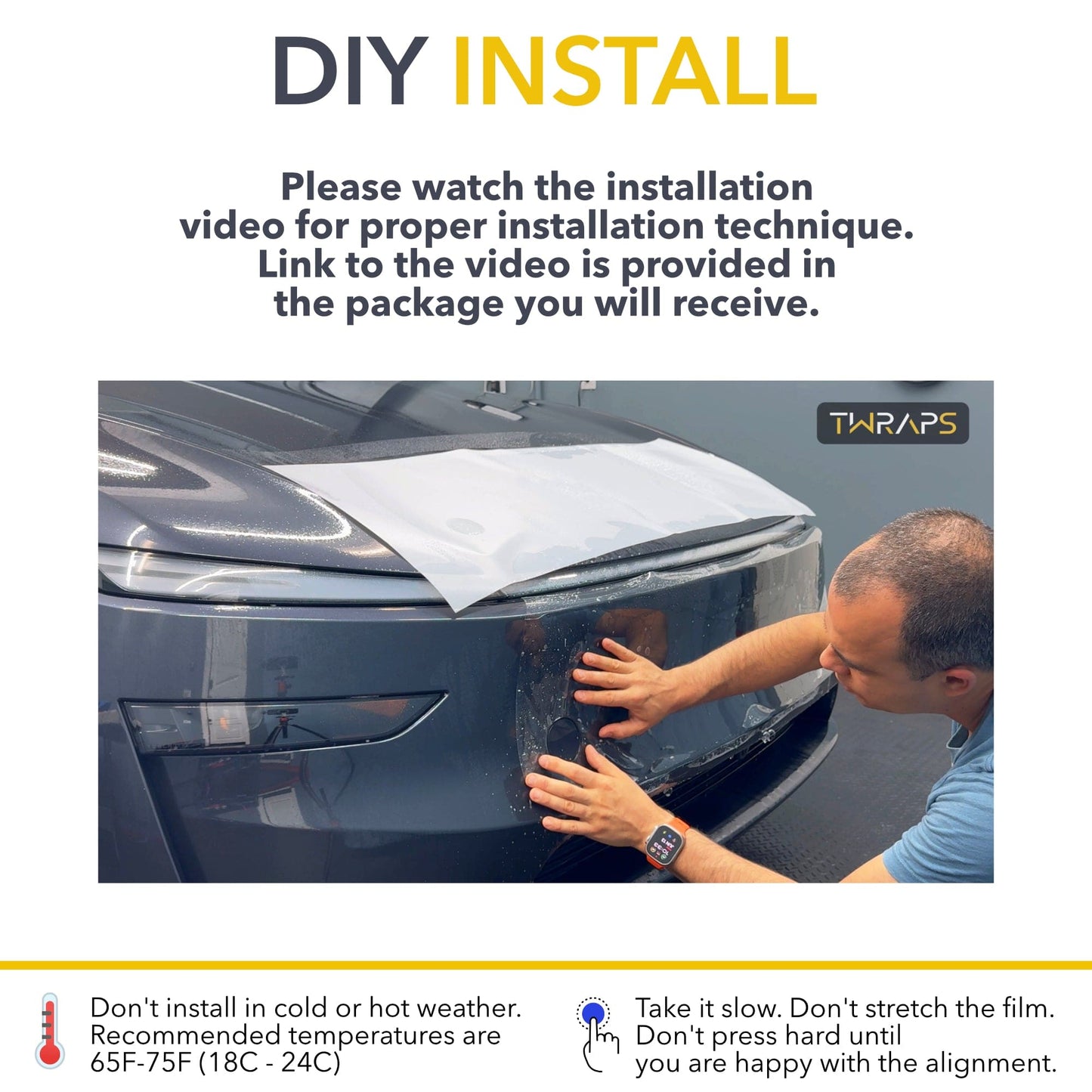 Bumper PPF | Tesla Model Y Juniper - Paint Protection Film Cover