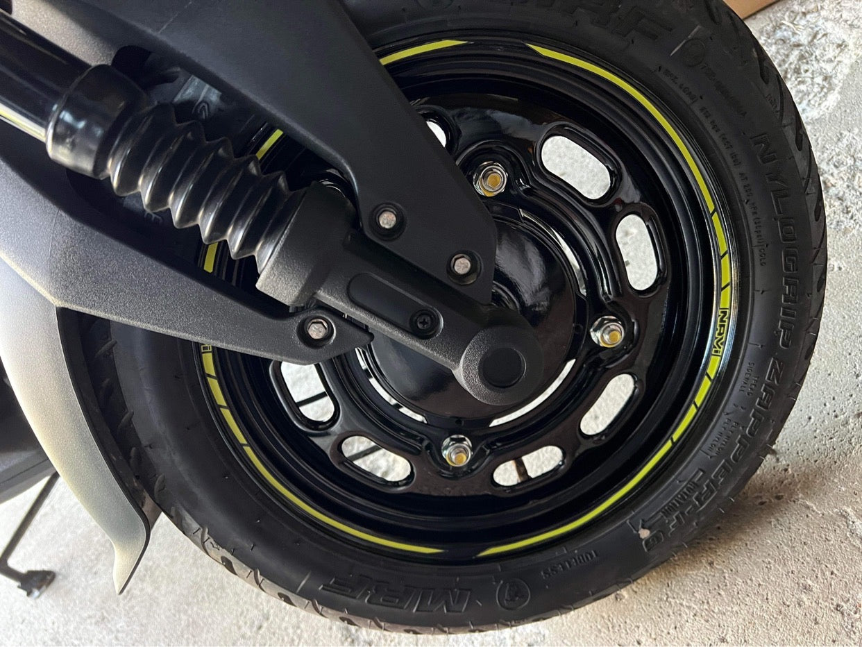 Honda Navi Wheel stripes "Rim Tape"
