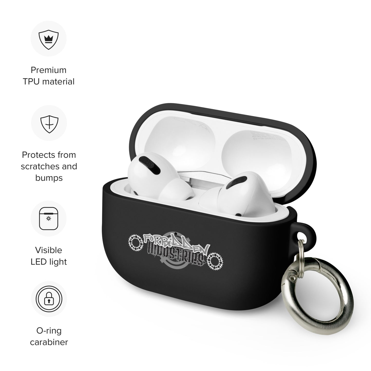 Forbidden Industries AirPods Pro/non pro case