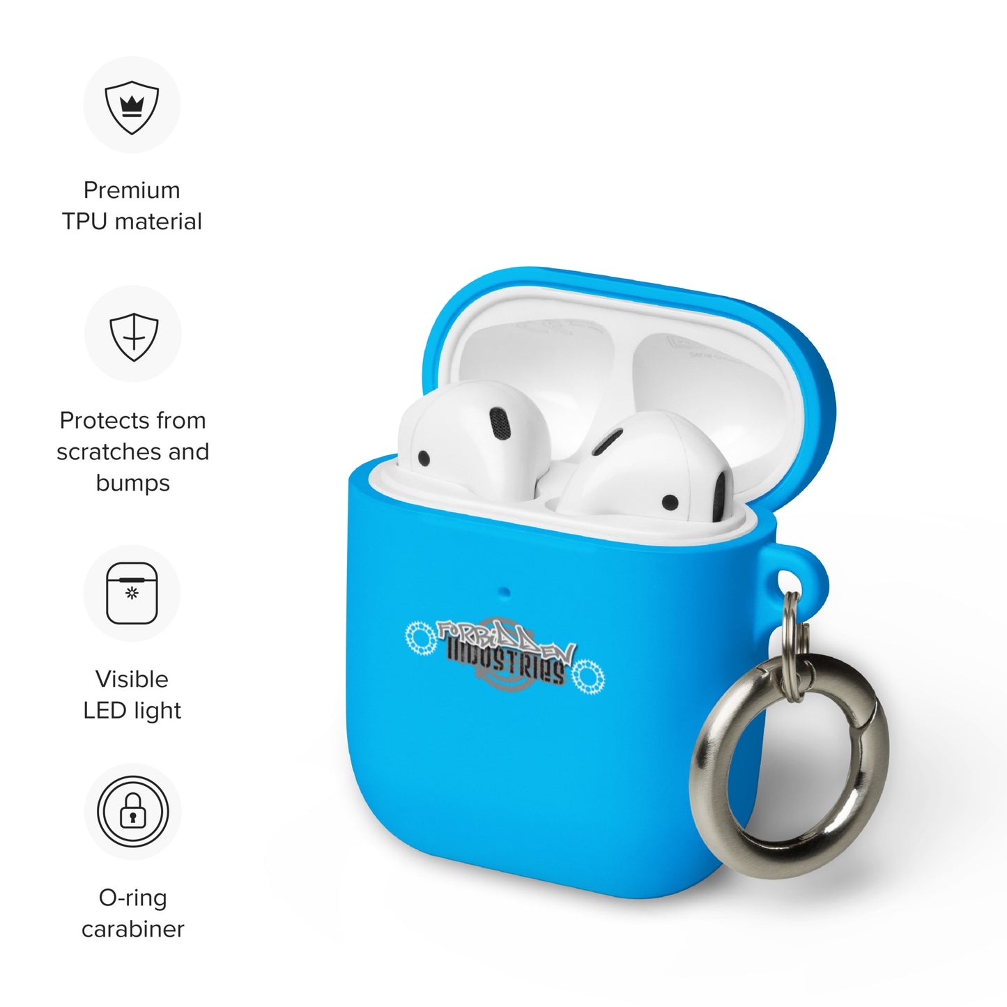 Forbidden Industries AirPods Pro/non pro case