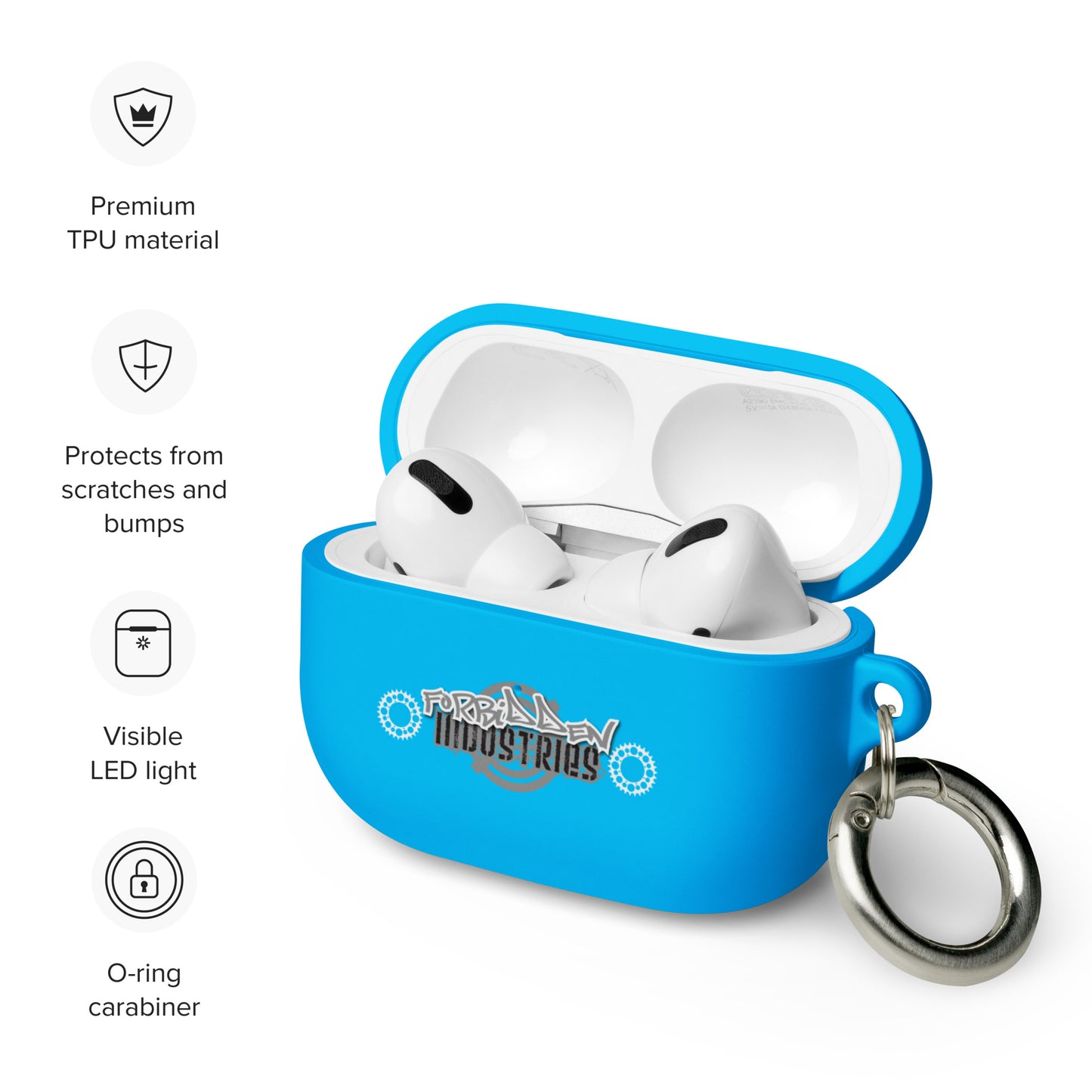 Forbidden Industries AirPods Pro/non pro case