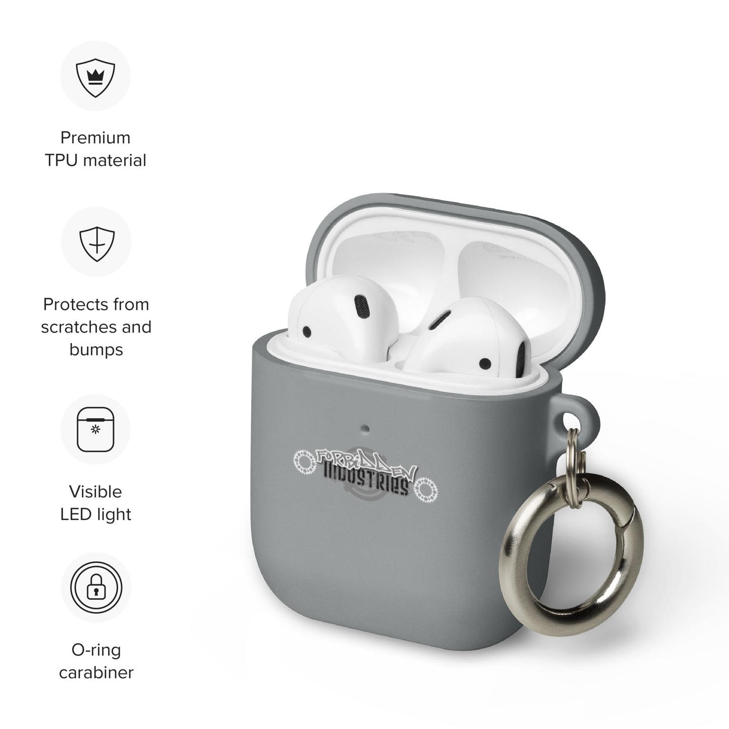 Forbidden Industries AirPods Pro/non pro case