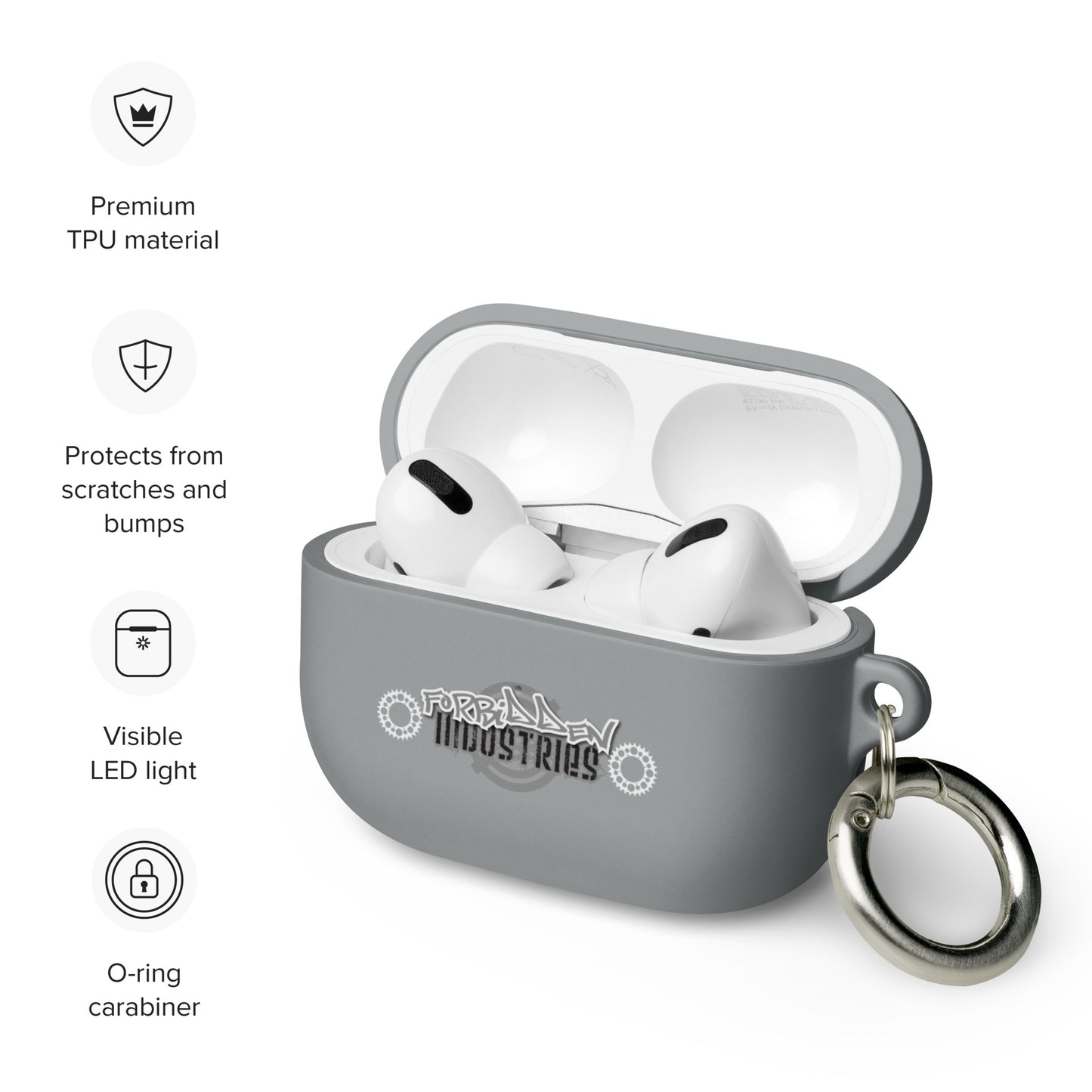 Forbidden Industries AirPods Pro/non pro case