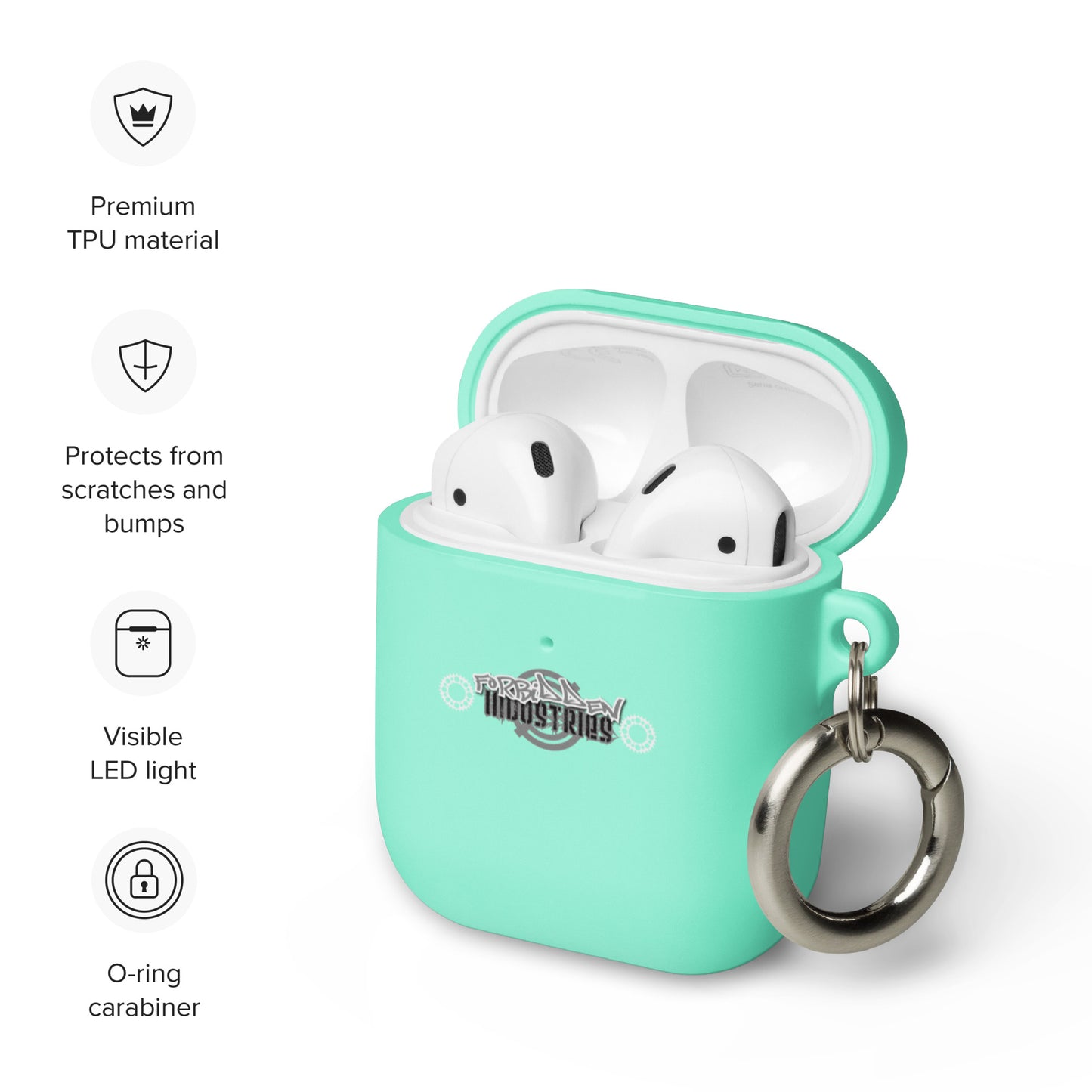 Forbidden Industries AirPods Pro/non pro case