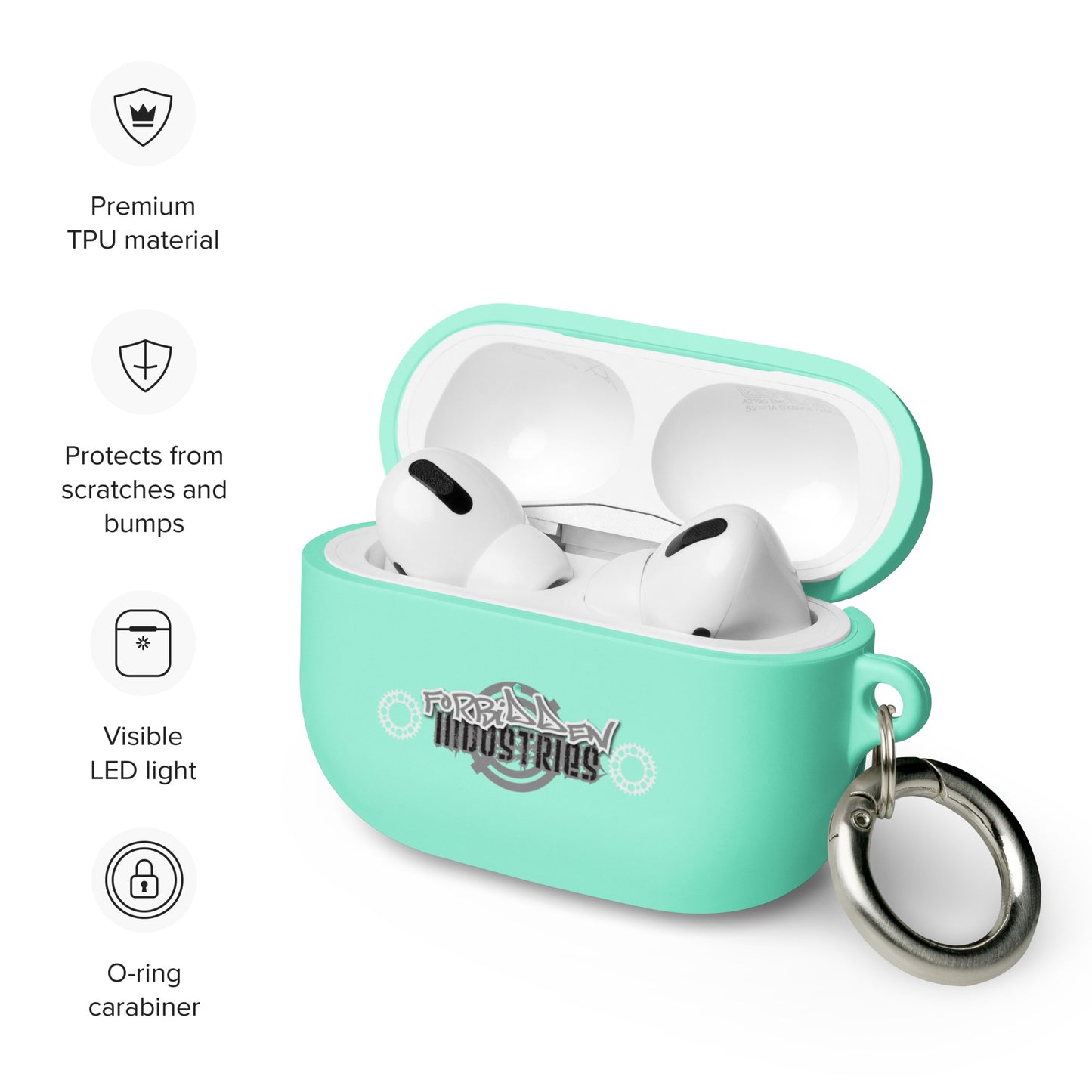Forbidden Industries AirPods Pro/non pro case