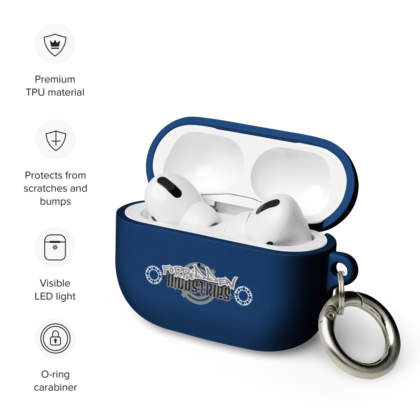 Forbidden Industries AirPods Pro/non pro case