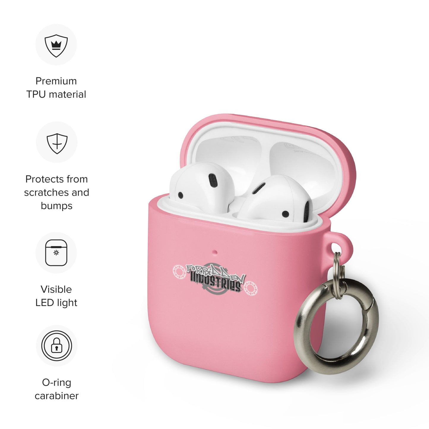 Forbidden Industries AirPods Pro/non pro case
