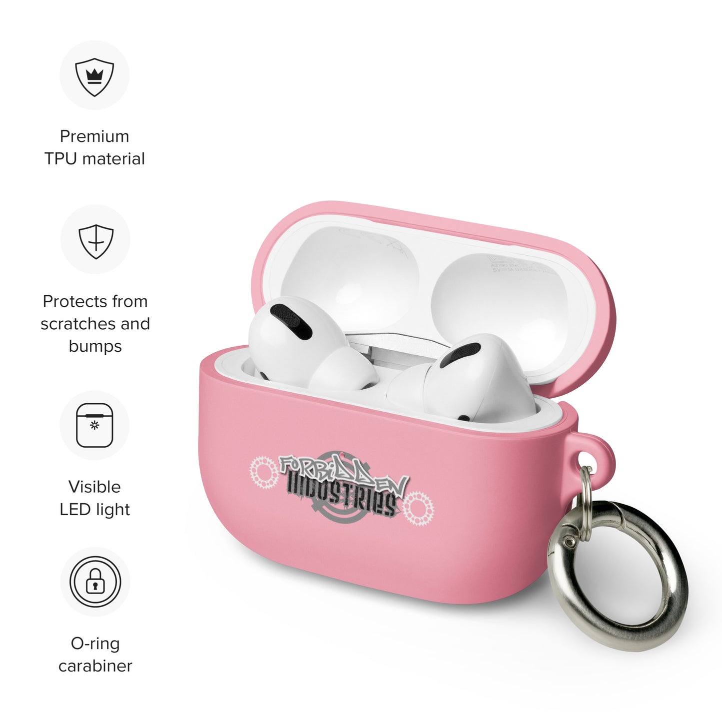Forbidden Industries AirPods Pro/non pro case