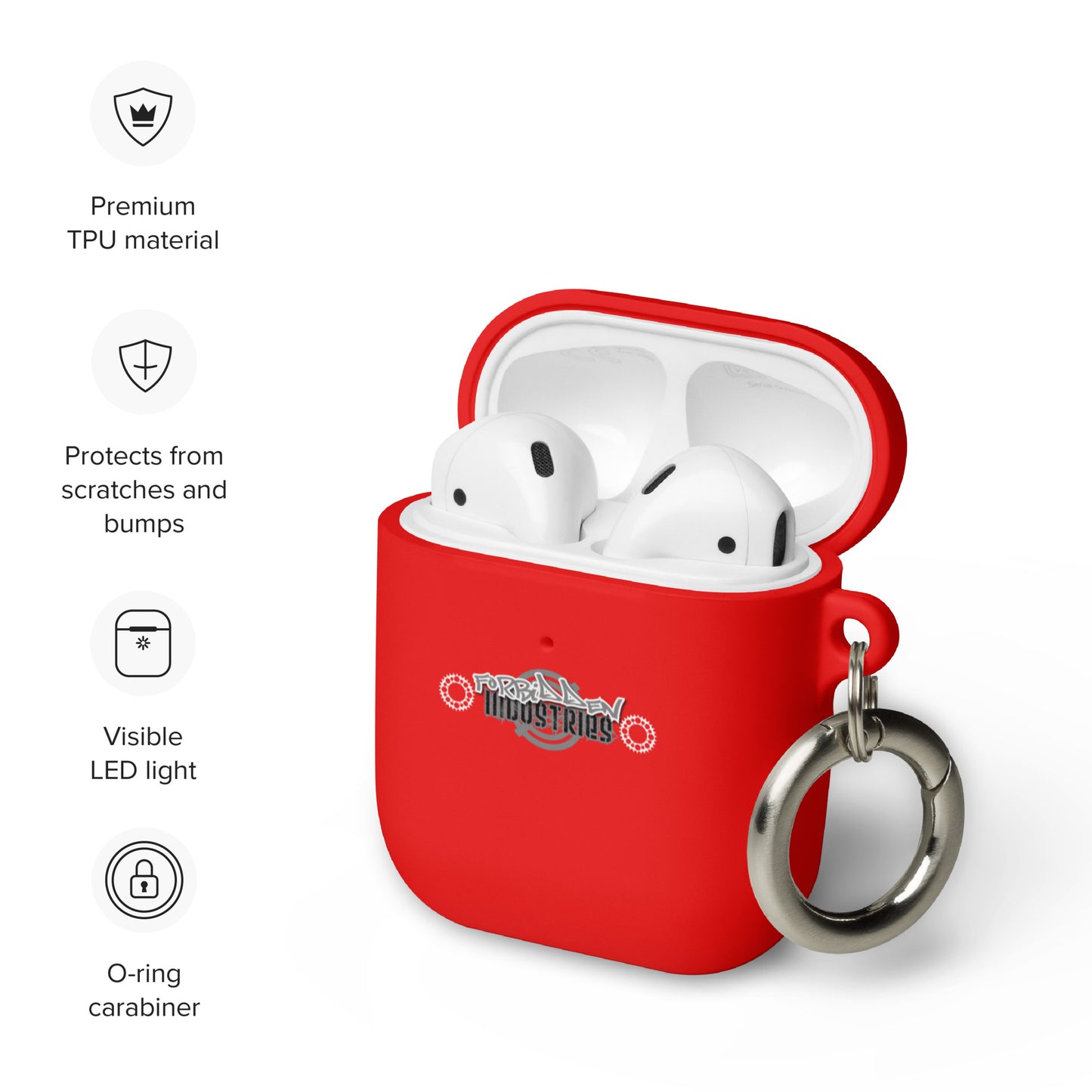 Forbidden Industries AirPods Pro/non pro case