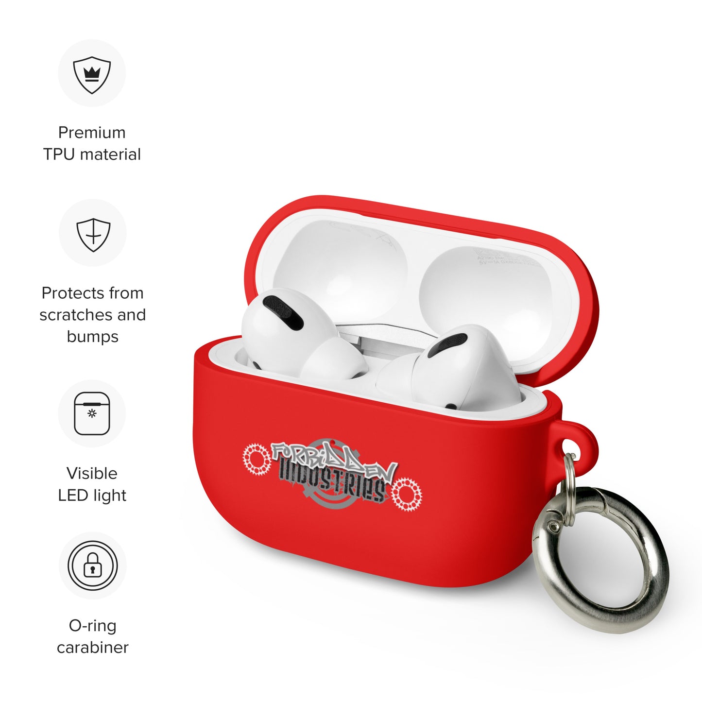 Forbidden Industries AirPods Pro/non pro case