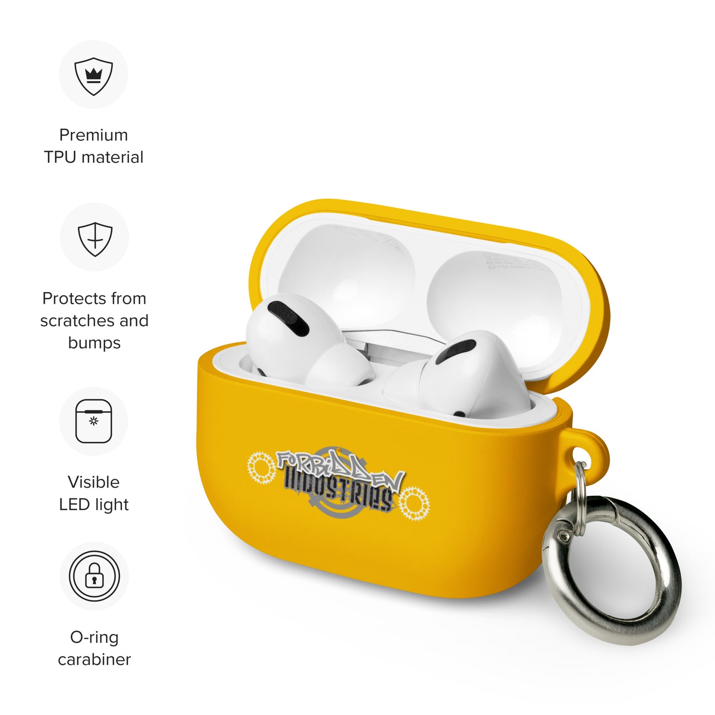 Forbidden Industries AirPods Pro/non pro case